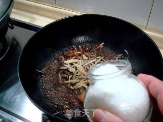 Home-cooked Pasta "mushroom Fried Noodles" recipe