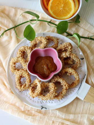 Crispy Cereal Squid Rings recipe