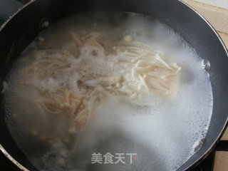 Enoki Mushroom recipe