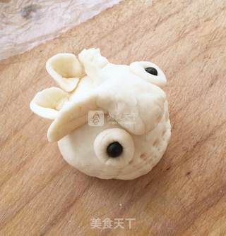 Little Tiger Bun recipe