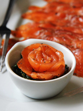 Pickled Salmon recipe
