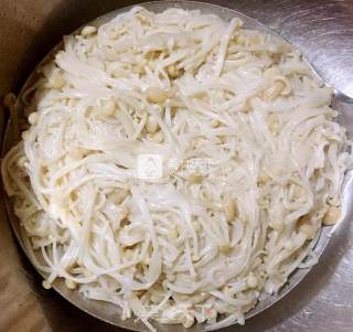 Spicy Enoki Mushroom recipe