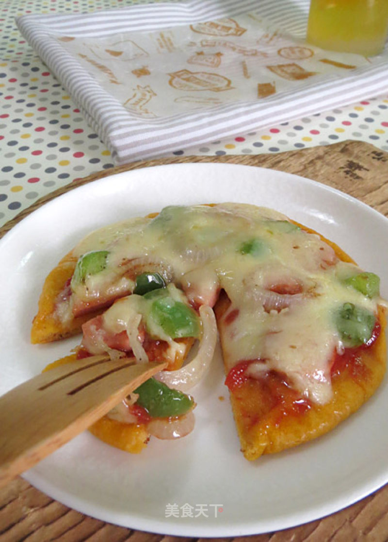 Mini Pumpkin Pizza (pan Version) recipe