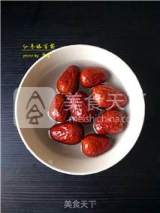 [poor Man's Bird's Nest] Jujube and Tremella recipe