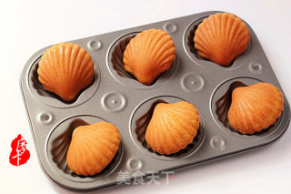 #炉美食# Little Shells【madeleine Cake】 recipe