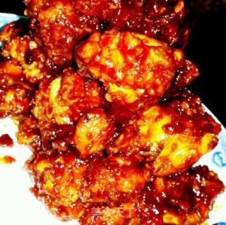 Wing Root with Hot Sauce recipe