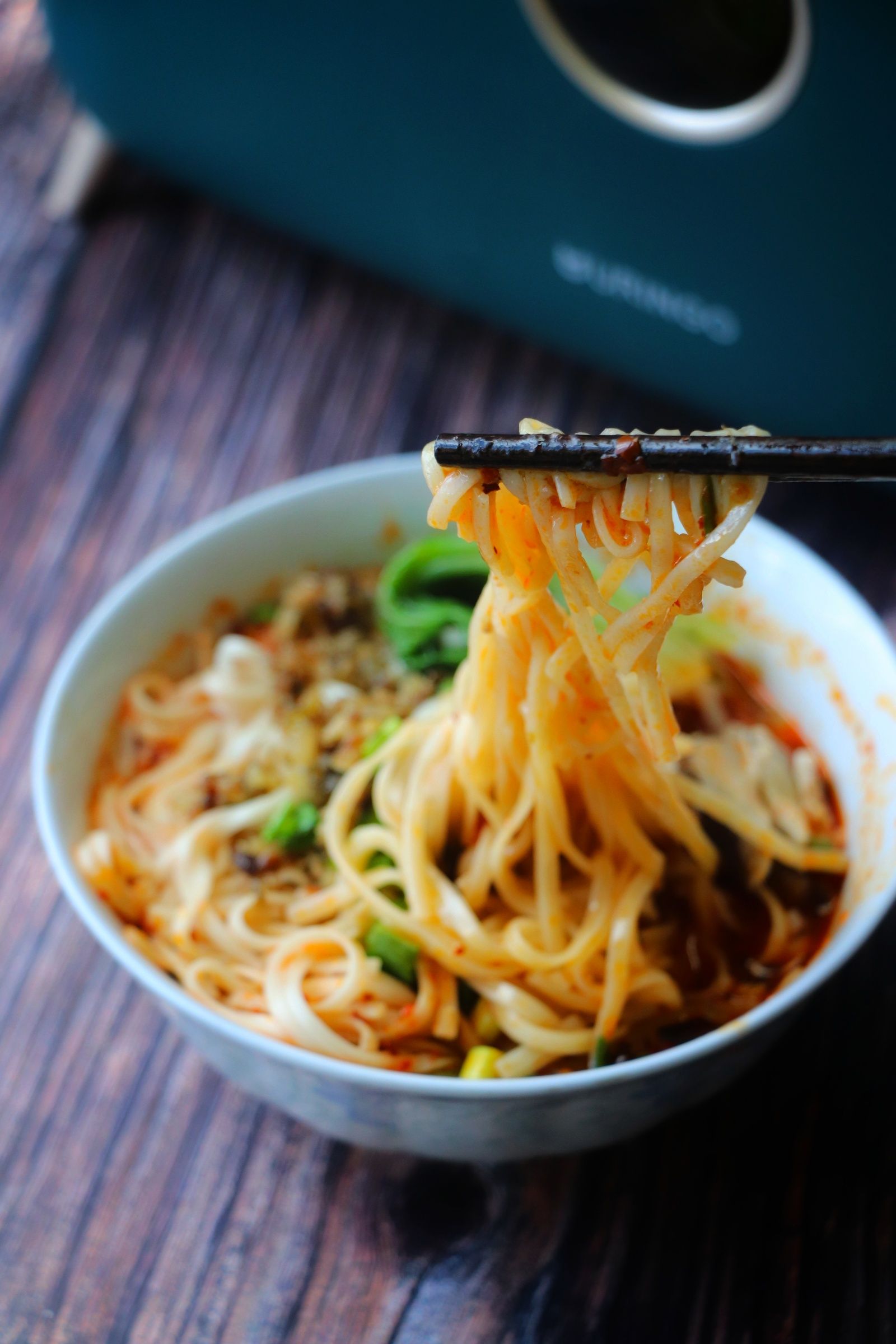 Crispy Whistle Noodle Soup recipe