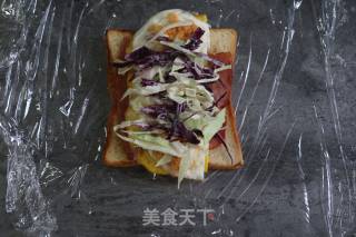 Sandwich recipe