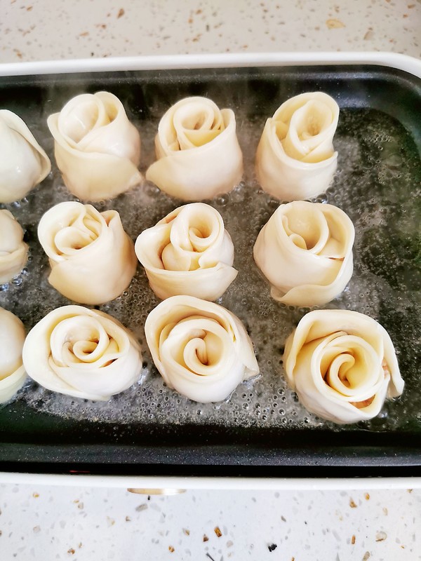 Tanabata Rose Dumplings recipe