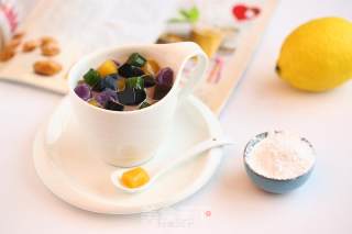 Colorful Vegetable Taro Balls recipe