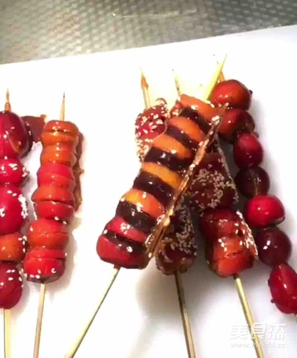 Candied Haws recipe