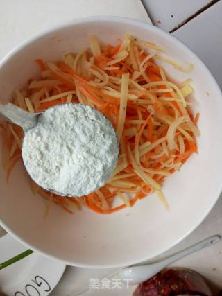 Carrot Potato Quiche recipe