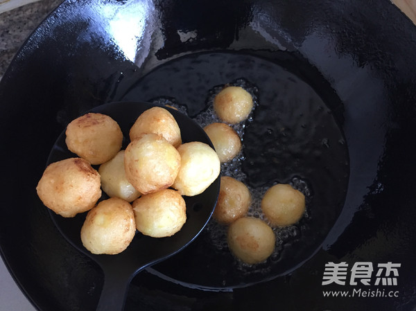 Potato Balls recipe