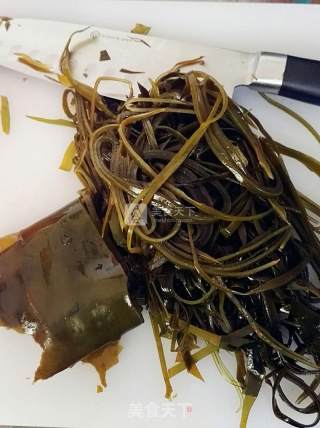 Cold Garlic Kelp recipe