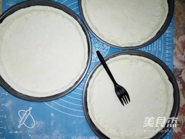 Homemade Pizza Dough recipe