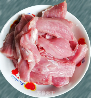 Homemade No Added Pork Floss recipe