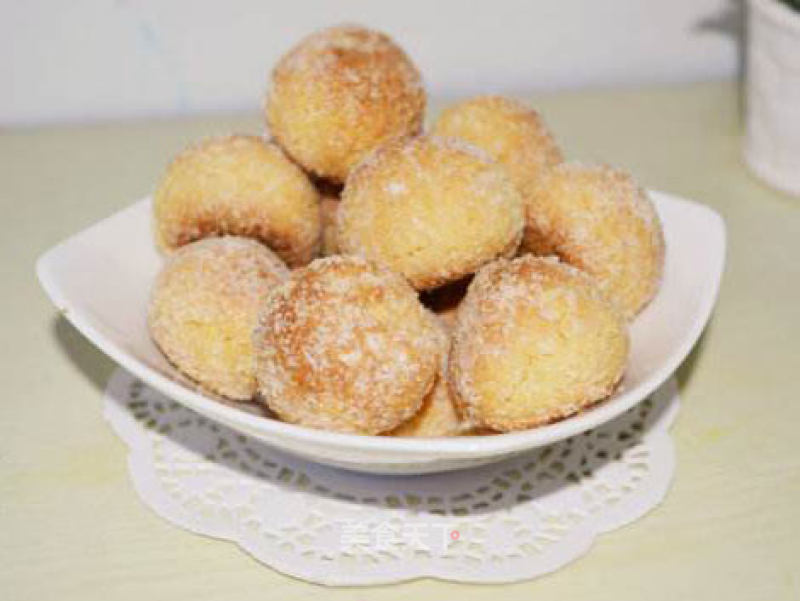 # Fourth Baking Contest and is Love to Eat Festival# Coconut Ball recipe