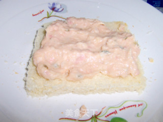 Nutritious Breakfast---tuna Sandwich recipe