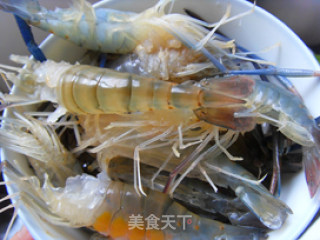 Exclusive Revelation Big Head Shrimp recipe