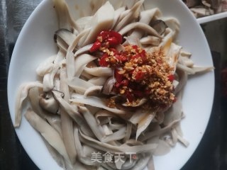 Shredded King Pleurotus recipe