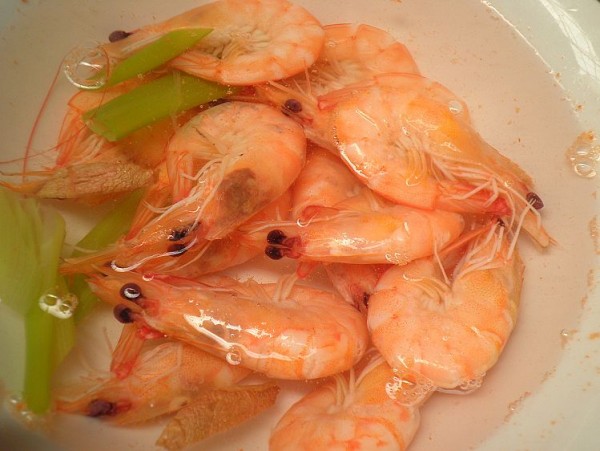 Boiled Brine Shrimp recipe