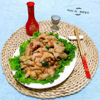 Spicy Boneless Chicken Feet recipe