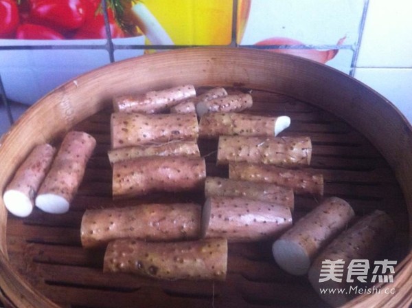 Fujian Yam Cake recipe