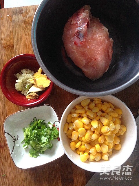 Stir-fried Shredded Chicken recipe