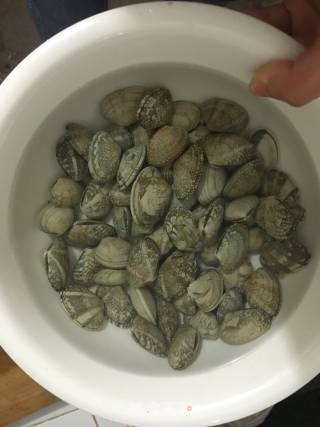 Clam Loofah Soup recipe