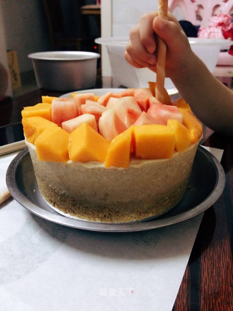 Mousse Cake recipe