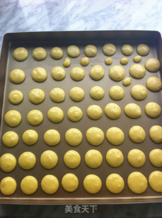 Egg Yolk Cookies recipe