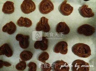#aca烤明星大赛#cocoa Cookies recipe