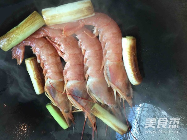 Braised Argan Yan Red Shrimp recipe