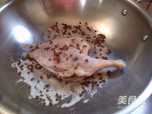 Crispy Duck Leg recipe