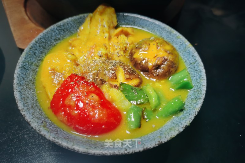 Hokkaido Soup Curry recipe
