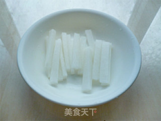 Pan-fried Radish Bones recipe