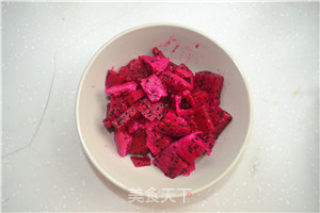Dragon Fruit Milkshake recipe