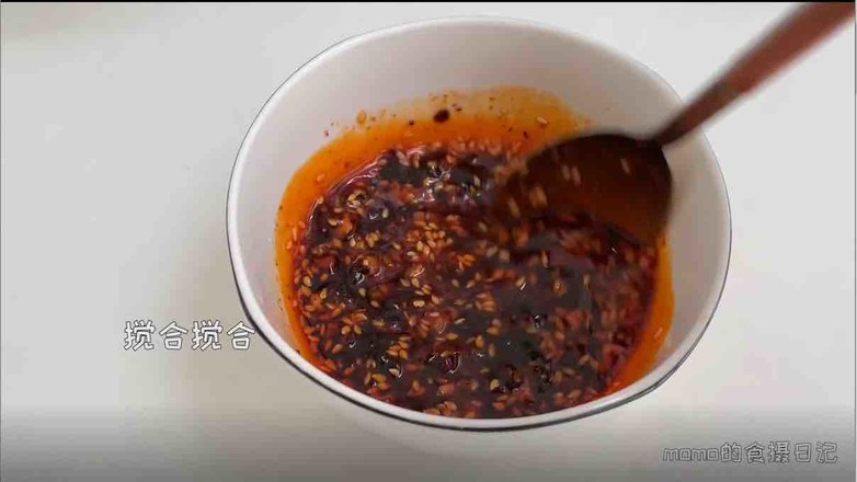 Sour and Spicy Appetizing Quick Cold Noodles recipe