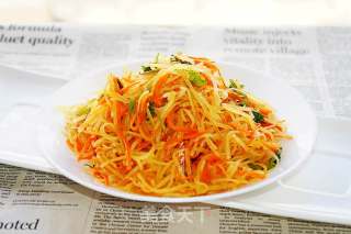 Potatoes and Carrots recipe