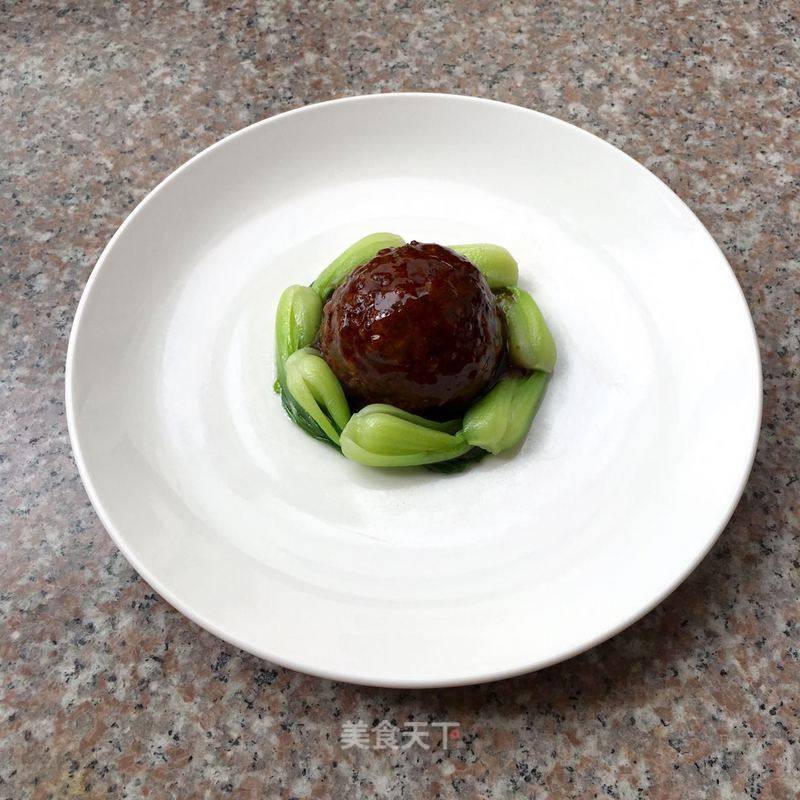 Meat Ball with Soy Sauce recipe