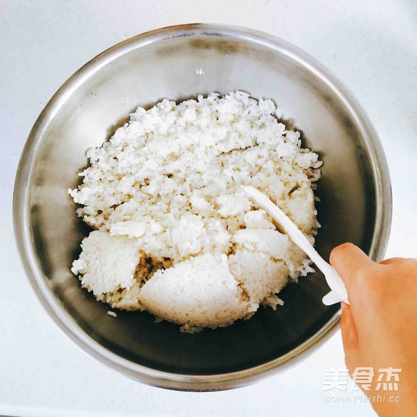 Egg Fried Rice recipe