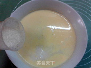 #御寒美食# Steamed Colostrum recipe