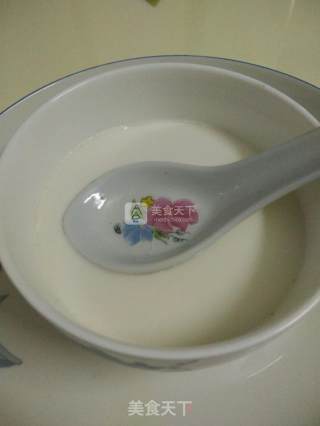 Silky Ginger Hits Milk recipe