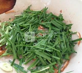 Stir-fried Chives recipe