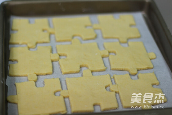 Jigsaw Cookies recipe