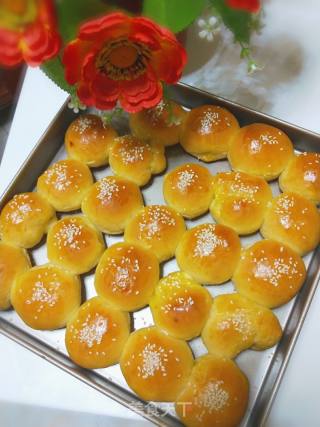 Sesame Meal Buns recipe