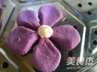 Sweet Glutinous Purple Sweet Potato Cake recipe