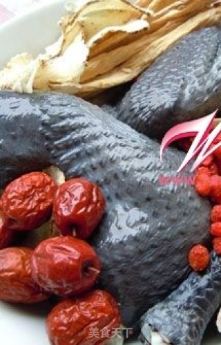 Ejiao Red Date Black Chicken Soup recipe