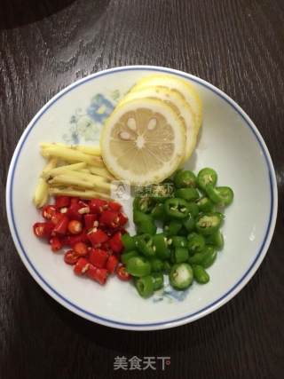 Lemon Chicken Feet recipe