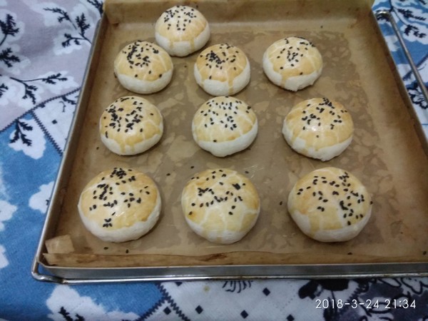 Bean Pastry recipe